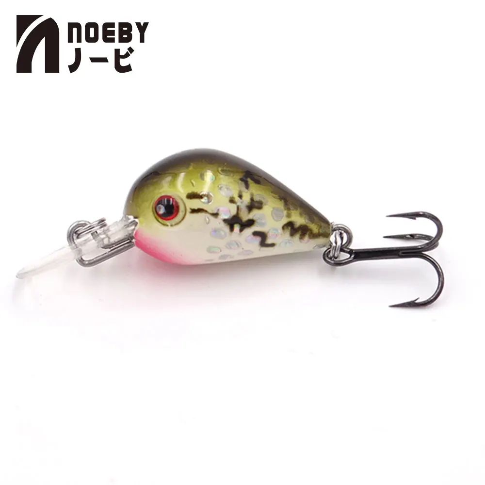 NOEBY NBL9065 Slow Sinking Crankbaits Fishing Wobbler Hard Baits Swimbaits Artificial Lure 2.5cm/2.5g Sinking Crank Fishing Lure
NOEBY NBL9065 Slow Sinking Crankbaits Fishing Wobbler Hard Baits Swimbaits Artificial Lure 2.5cm/2.5g Sinking Crank Fishing Lure