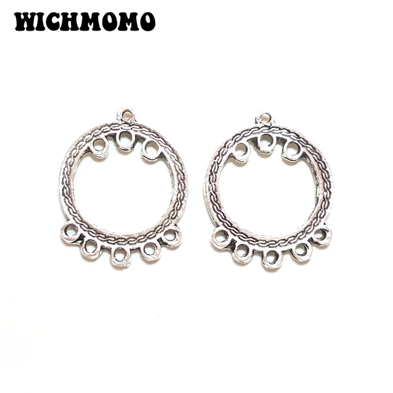 Новинка 2021, Модный Круглый пористый соединитель из цинкового сплава диаметром 26 мм и 10 дюймов, подвеска для ожерелья «сделай сам», аксессуары для ювелирных изделий
Новинка 2021, Модный Круглый пористый соединитель из цинкового сплава диаметром 26 мм и 10 дюймов, подвеска для ожерелья «сделай сам», аксессуары для ювелирных изделий