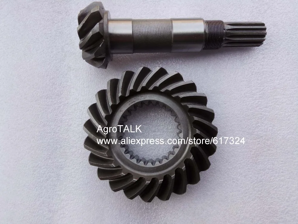 FT304.31F.131 FT304.31F.138, the set of spiral bevel gear and shaft for front drive
FT304.31F.131 FT304.31F.138, the set of spiral bevel gear and shaft for front drive