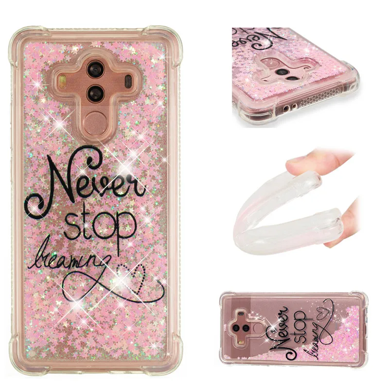 P Smart Phone Case For Huawei P20 Lite Mate10 Lite Cases Glitter 3D cute Soft TPU Silicone Case For Huawei P8 P9Lite 2017 Covers (22)