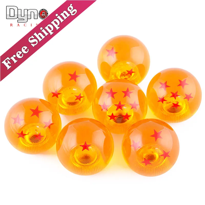 Free shipping Universal auto shift knob RARE DRAGONBALL Z DRAGON BALL 54mm Diameter gear SHIFT KNOB 7 STARS Orange 12x1.25
Free shipping Universal auto shift knob RARE DRAGONBALL Z DRAGON BALL 54mm Diameter gear SHIFT KNOB 7 STARS Orange 12x1.25
