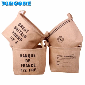 High Quality Casual Design Natural Laundry Storage Bucket Cosmetic Sundries Storage Baskets Creative Clothes Storage Barrel -FT 
High Quality Casual Design Natural Laundry Storage Bucket Cosmetic Sundries Storage Baskets Creative Clothes Storage Barrel -FT