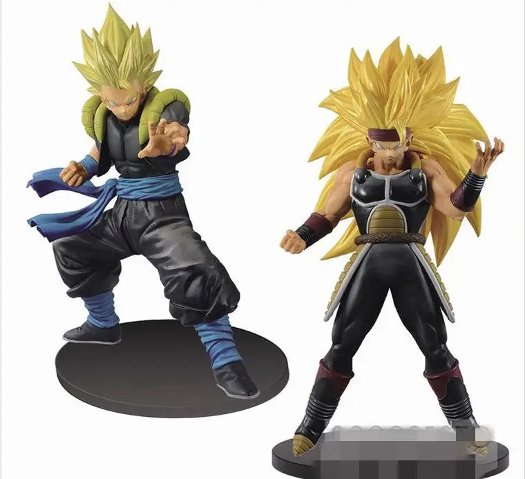 18-20CM Dragon Ball Z Burdock WU GEETA Anime Action Figure PVC New Collection figures toys Collection for Christmas gift
18-20CM Dragon Ball Z Burdock WU GEETA Anime Action Figure PVC New Collection figures toys Collection for Christmas gift