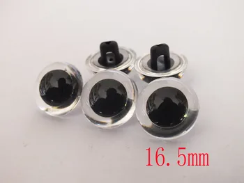 16.5mm Clear Transparent Coloured Sew On Glass Eyes Article Miniature Teddy Bear Plushie Stuffed Animal Doll Puppet Soft Toy
16.5mm Clear Transparent Coloured Sew On Glass Eyes Article Miniature Teddy Bear Plushie Stuffed Animal Doll Puppet Soft Toy