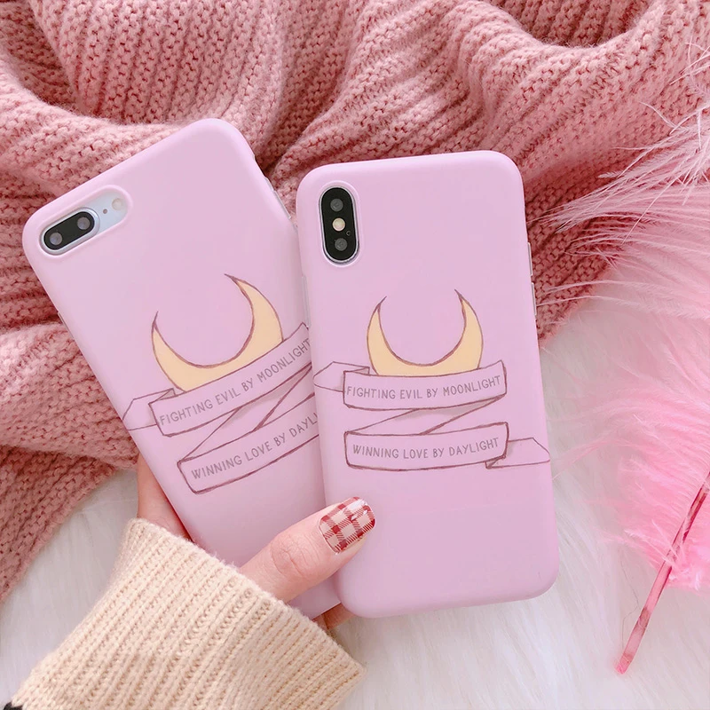 Cartoon moon ribbon phone case For iphone x case Scrub Soft TPU back cover For iphone6 6s 7 8plus XS XR XS MAX protective Capa
Cartoon moon ribbon phone case For iphone x case Scrub Soft TPU back cover For iphone6 6s 7 8plus XS XR XS MAX protective Capa