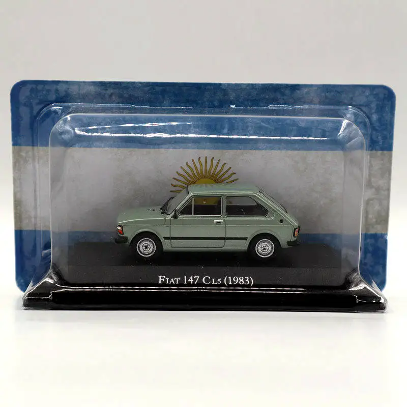 Altaya IXO 1:43 Fiat 147 CL5 1983 Toys Car Diecast Models Limited Collection Gift
Altaya IXO 1:43 Fiat 147 CL5 1983 Toys Car Diecast Models Limited Collection Gift