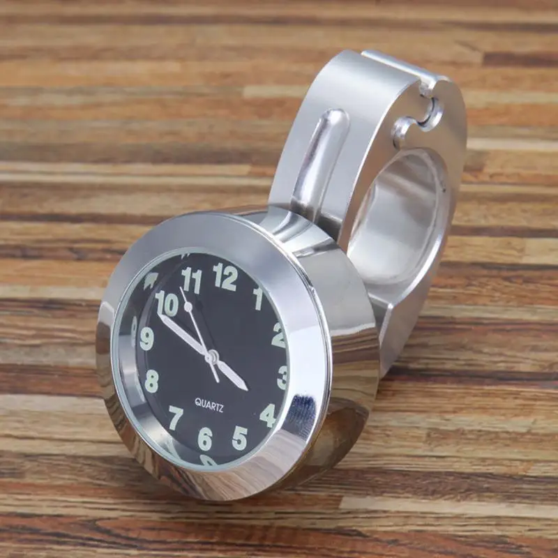 New Universal Waterproof 7/8 Motorcycle Bike Handlebar Mount Clock Watch Durable Aluminum Alloy Clock Locked To Handlebar
New Universal Waterproof 7/8 Motorcycle Bike Handlebar Mount Clock Watch Durable Aluminum Alloy Clock Locked To Handlebar