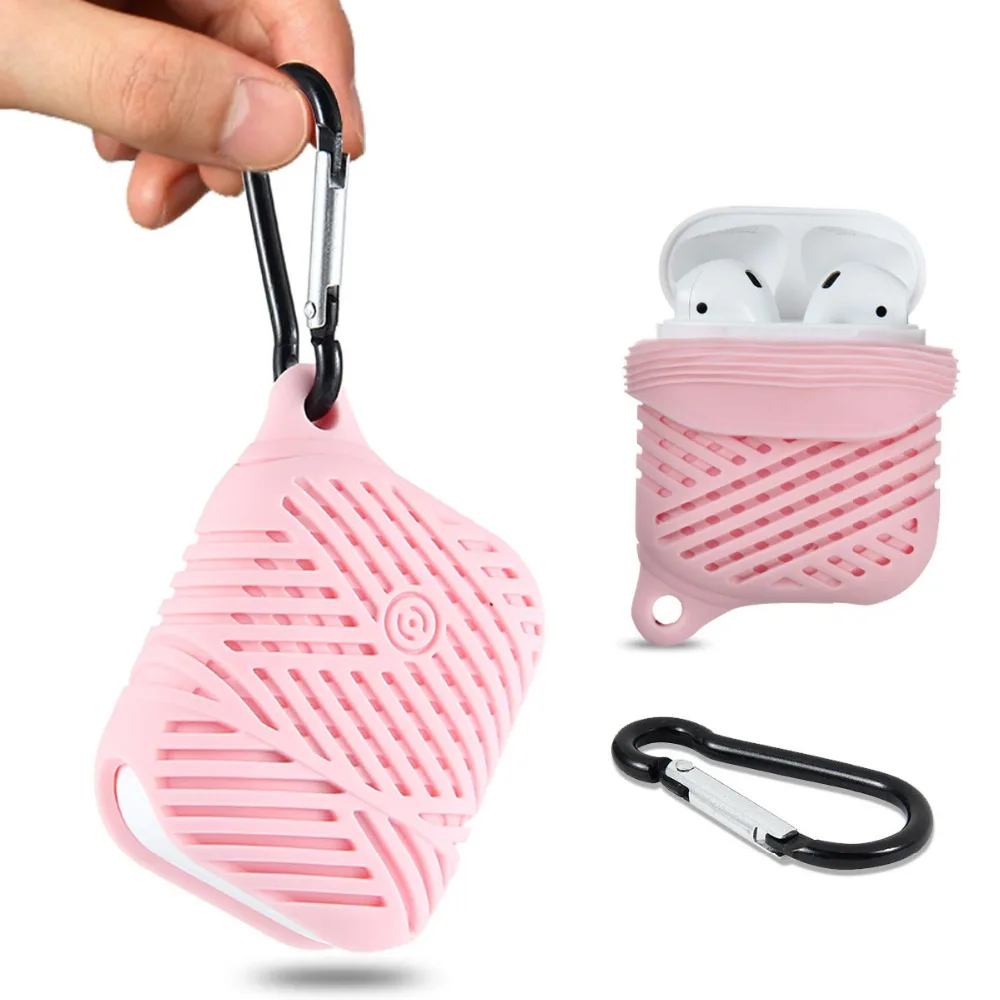 Wholesale!Soft Silicone Case For Airpods For Air Pods Earphone Protective Dustproof Case for iPhone ccessories Earphone
Wholesale!Soft Silicone Case For Airpods For Air Pods Earphone Protective Dustproof Case for iPhone ccessories Earphone