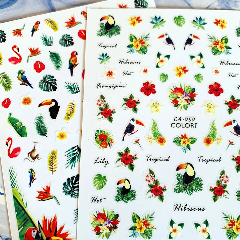 Newest CA sereis CA-50-321 flower bird 3d nail art sticker nail decal stamping export japan designs rhinestones decorations
Newest CA sereis CA-50-321 flower bird 3d nail art sticker nail decal stamping export japan designs rhinestones decorations