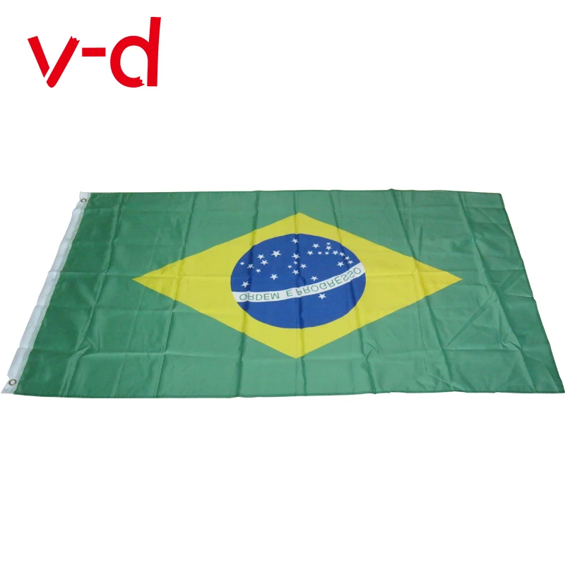 free shipping xvggdg New 3x5 Feet Large Brazilian Flag Polyester the Brazil National flag Banner
free shipping xvggdg New 3x5 Feet Large Brazilian Flag Polyester the Brazil National flag Banner