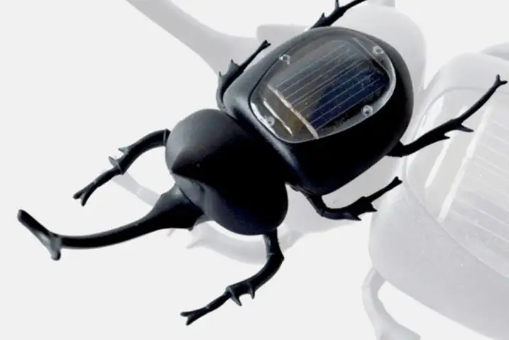 Mini Solar Power Novelty Beetle Sunshine Powered Insects Animals Model Kids Fun Toy Energy Crazy Grasshopper Toy Fun Gifts
Mini Solar Power Novelty Beetle Sunshine Powered Insects Animals Model Kids Fun Toy Energy Crazy Grasshopper Toy Fun Gifts