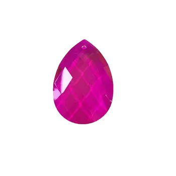 38mm Teardrop Shape Crystal Fuchsia Glass DIY Chandelier Pendant Lamp Light Hanging Drop Curtain Parts Tree Party Decoration
38mm Teardrop Shape Crystal Fuchsia Glass DIY Chandelier Pendant Lamp Light Hanging Drop Curtain Parts Tree Party Decoration