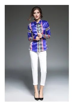 Vintage Women's Blouses Print Square Collar New 2018 Ladies Satin Tops Full Sleeve Elegant Office Blouse Kimono Cardigan F08
Vintage Women's Blouses Print Square Collar New 2018 Ladies Satin Tops Full Sleeve Elegant Office Blouse Kimono Cardigan F08