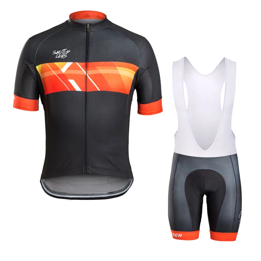 2018 Shut Up Legs TEAM cycling Jersey ropa ciclismo Summer sl rbx pro UCI RACE cycling Personalized custom clothing manufacturer
2018 Shut Up Legs TEAM cycling Jersey ropa ciclismo Summer sl rbx pro UCI RACE cycling Personalized custom clothing manufacturer