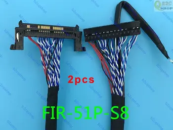2pcs LVDS CABLE wire FI-RE51P-S8 FIR 2ch 8bit for LG AU COM LCD monitor Panel screen controller board tester
2pcs LVDS CABLE wire FI-RE51P-S8 FIR 2ch 8bit for LG AU COM LCD monitor Panel screen controller board tester