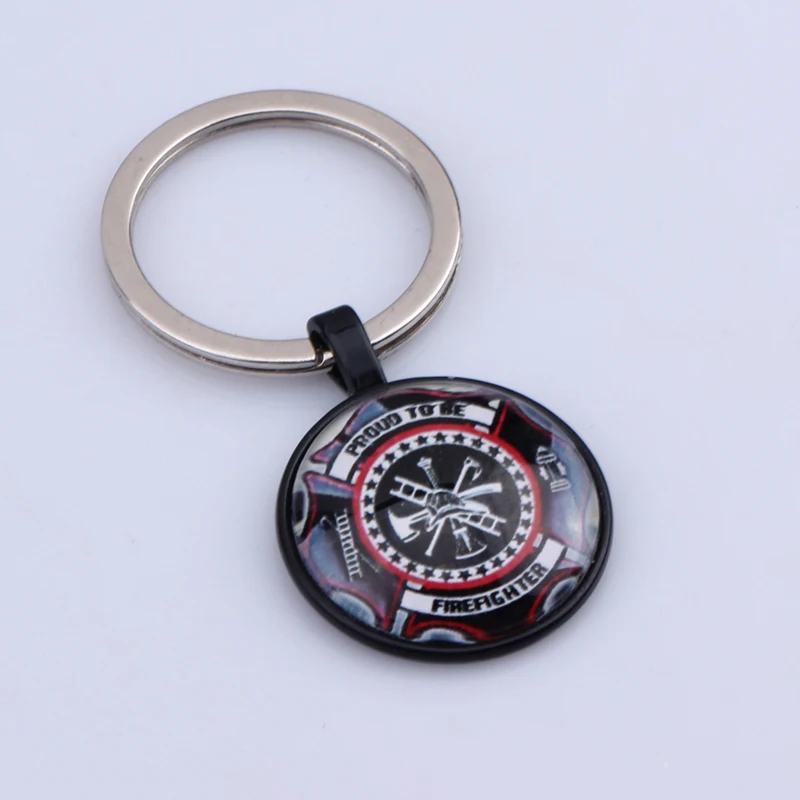 Fire Fighters Control Keychain Time Gem Cabochon Art Glass Cabochon Key Chain Brother Boyfriend Gift Jewelry Key Rings Key Tag
Fire Fighters Control Keychain Time Gem Cabochon Art Glass Cabochon Key Chain Brother Boyfriend Gift Jewelry Key Rings Key Tag