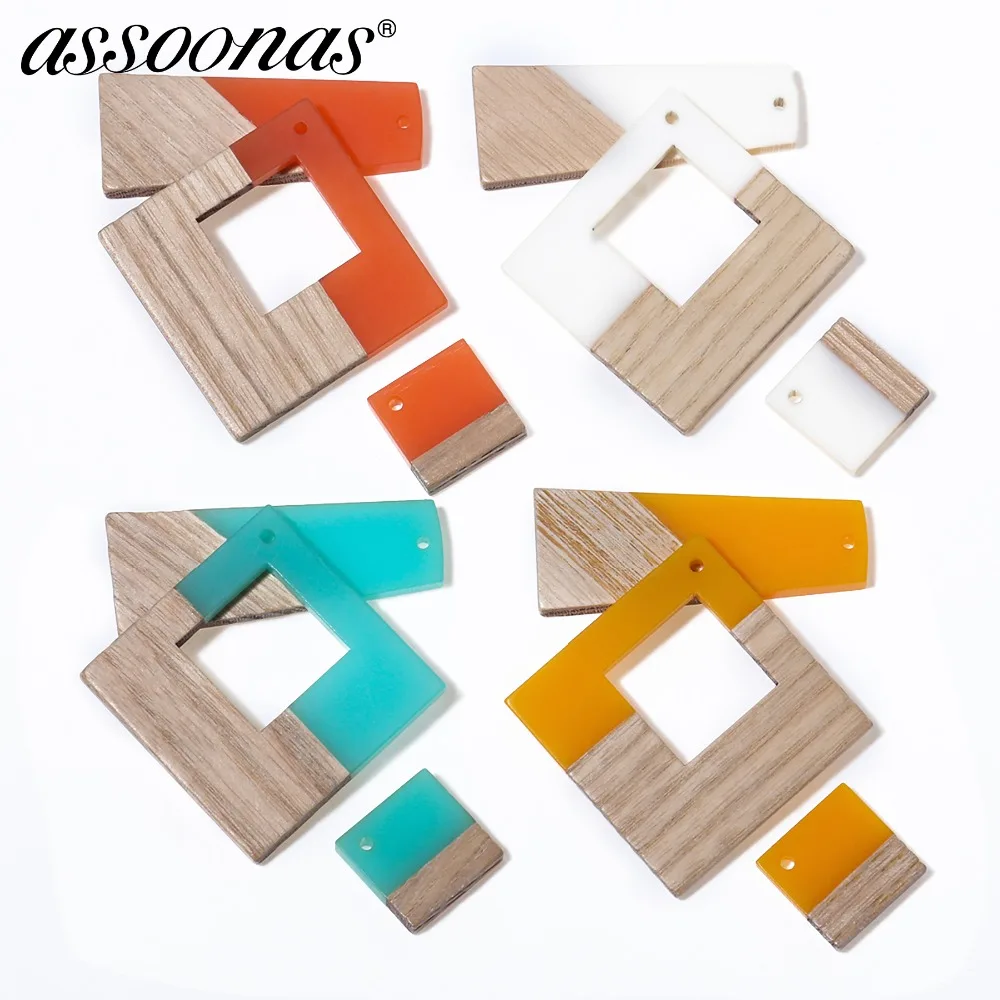 assoonas M303,nature wood Square earrings,charms,diy pendant jewelry,hand made,jewelry findings,earrings accessories,diy
assoonas M303,nature wood Square earrings,charms,diy pendant jewelry,hand made,jewelry findings,earrings accessories,diy