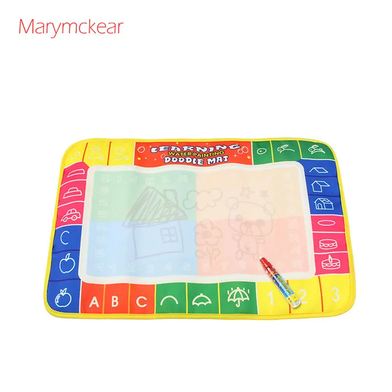 Kids Baby Water Doodle Mat Magic Drawing Toy Educational Learning Mat Painting Toy 45x29cm with 1 pcs Water Pen Children Drawing
Kids Baby Water Doodle Mat Magic Drawing Toy Educational Learning Mat Painting Toy 45x29cm with 1 pcs Water Pen Children Drawing