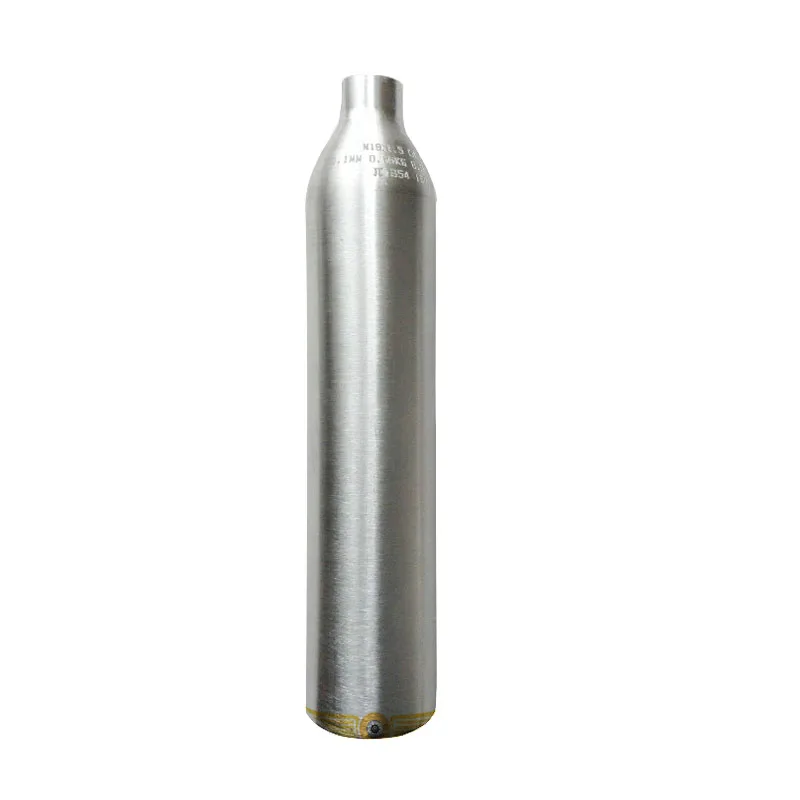 0.5L Paintball HPA Tank High Pressure Cylinder Aluminous Alloy Silver 200bar/3000psi M18*1.5 Thread
0.5L Paintball HPA Tank High Pressure Cylinder Aluminous Alloy Silver 200bar/3000psi M18*1.5 Thread