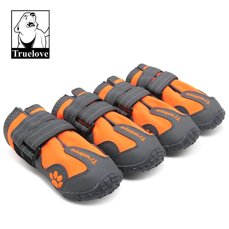 True Love Outdoor Dog Shoes For Sports Mountain Wearable For Pets TPR Soles Waterproof Reflective Small Medium Large Sizes
True Love Outdoor Dog Shoes For Sports Mountain Wearable For Pets TPR Soles Waterproof Reflective Small Medium Large Sizes