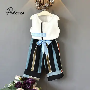 pudcoco 2019 Children Clothing Suits For Girls Clothes Kids Toddler Enfant Fille Infantis Outfits Geometric Tank Tops +Long Pant
pudcoco 2019 Children Clothing Suits For Girls Clothes Kids Toddler Enfant Fille Infantis Outfits Geometric Tank Tops +Long Pant