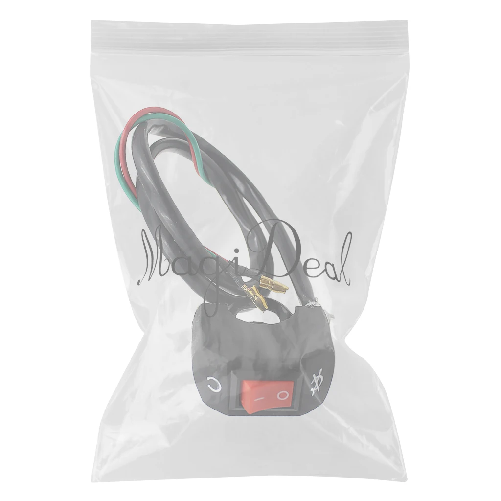 7/8' Universal Motorcycle Motorbike Handlebar Kill On Off Stop Button Switch interrupteur marche - arret El interruptor