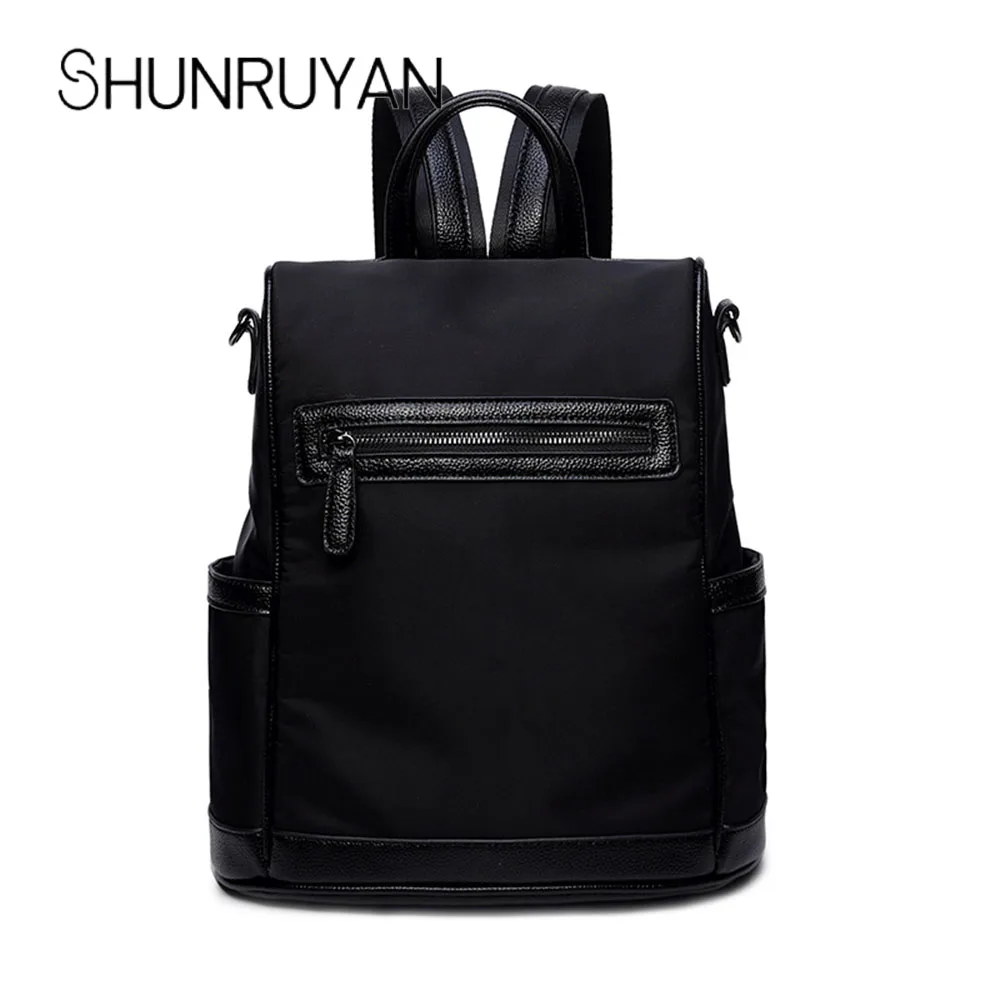 SHUNRUYAN Backpacks 2018 Leisure Oxford Backpack Women Backpack Female for School in Korean Style Backpack Female
SHUNRUYAN Backpacks 2018 Leisure Oxford Backpack Women Backpack Female for School in Korean Style Backpack Female