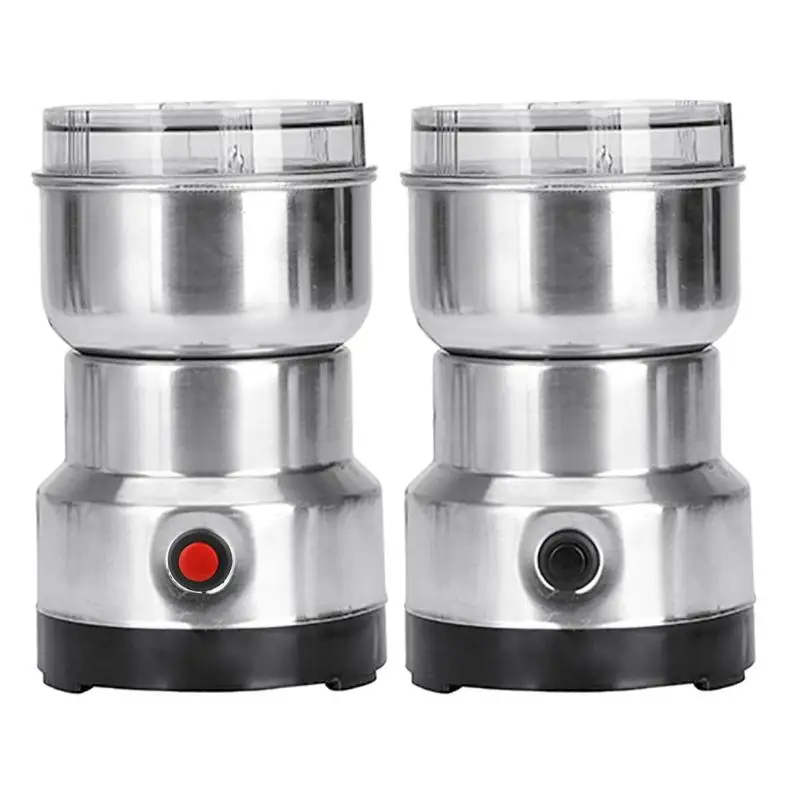 EU Plug Multi-functional Stainless Steel Electric Coffee Grinder Mill Herbs/Spices/Nuts/Grains/Coffee Bean Grinding Machine
EU Plug Multi-functional Stainless Steel Electric Coffee Grinder Mill Herbs/Spices/Nuts/Grains/Coffee Bean Grinding Machine