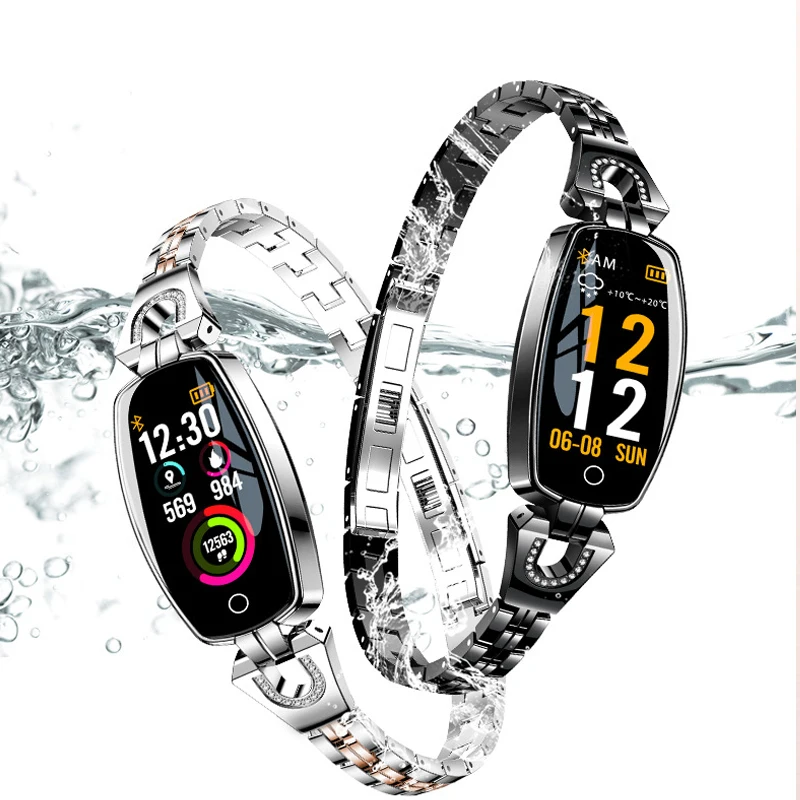 IP67 waterproof Bluetooth smart watch Ms. color screen smart bracelet step heart rate blood pressure monitoring fitness female
IP67 waterproof Bluetooth smart watch Ms. color screen smart bracelet step heart rate blood pressure monitoring fitness female