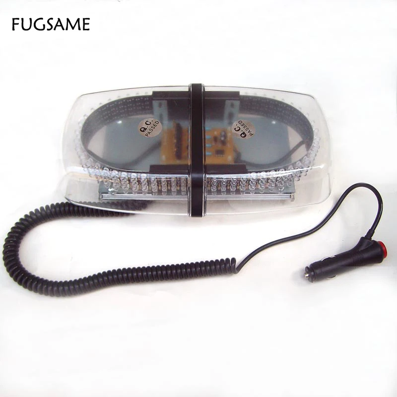 Free Shipping 240 LED Car Roof Flash Strobe Magnets 8 Modes Emergency Warning Police Light Shell All Yellow Amber Light
Free Shipping 240 LED Car Roof Flash Strobe Magnets 8 Modes Emergency Warning Police Light Shell All Yellow Amber Light