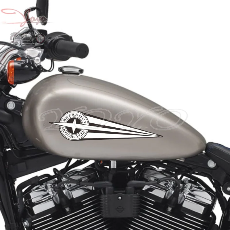 Motorcycle Decal Fairing Stickers Fuel Tank Decals Vinyl Sticker For Harley Softail Breakout
Motorcycle Decal Fairing Stickers Fuel Tank Decals Vinyl Sticker For Harley Softail Breakout