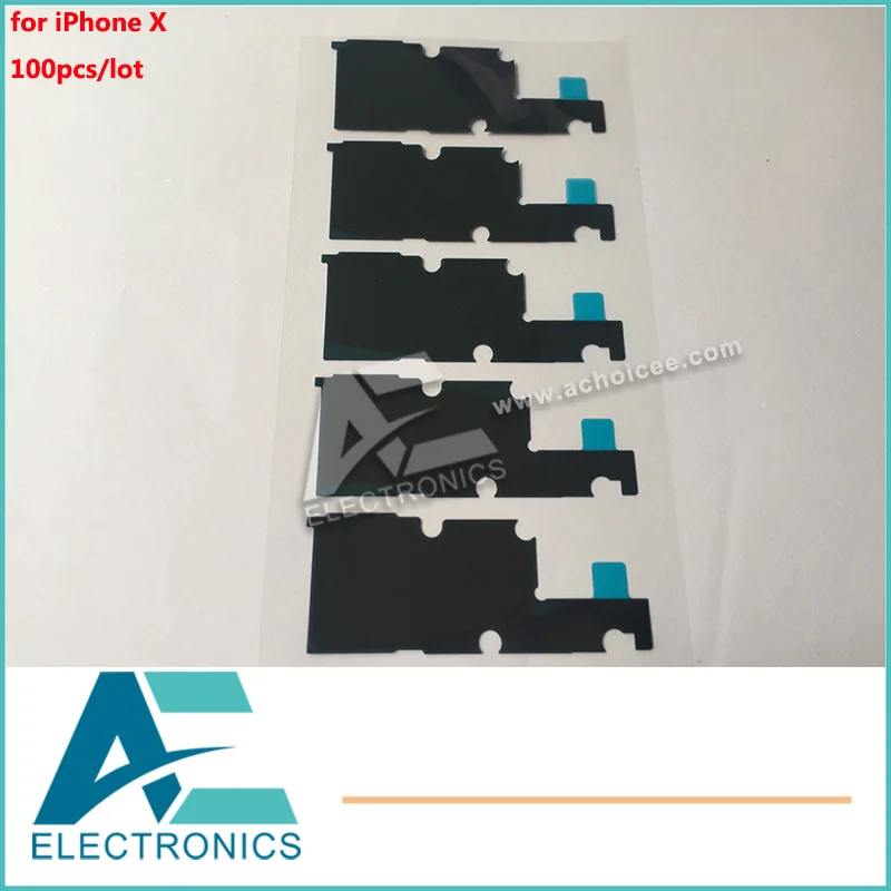 100pcs/lot Heat Dissipation rejection of Heat Stickers mainboard for iPhone X on Logic Board Motherboard
100pcs/lot Heat Dissipation rejection of Heat Stickers mainboard for iPhone X on Logic Board Motherboard