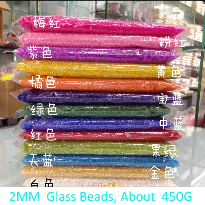 Free Shipping 450g 2mm Czech Seed Spacer Beads transparent beads murano loose glass beads for jewelry making DIY Pick 18 Colors
Free Shipping 450g 2mm Czech Seed Spacer Beads transparent beads murano loose glass beads for jewelry making DIY Pick 18 Colors