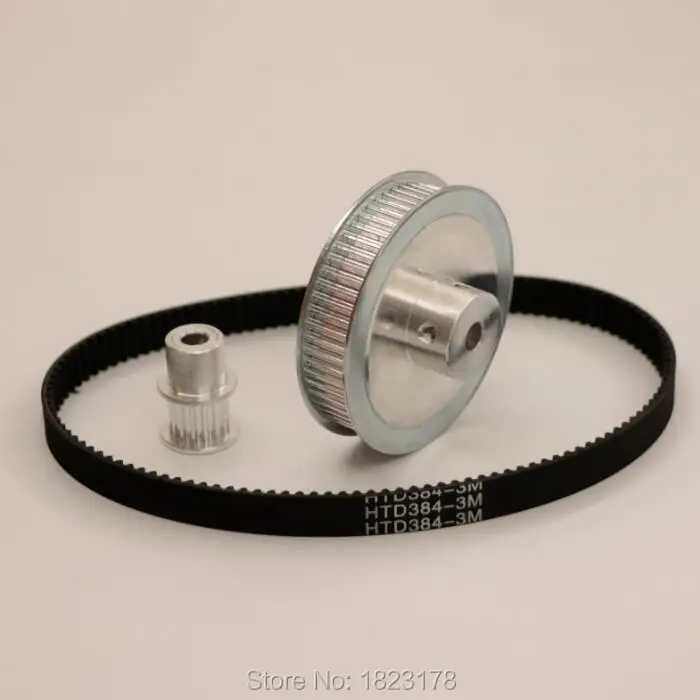Timing Pulley HTD 3M 15teeth 60teeth Reduction 1:4/4:1 Engraving machine accessories belt width 10mm Bore 6mm/6.3mm Aluminum
Timing Pulley HTD 3M 15teeth 60teeth Reduction 1:4/4:1 Engraving machine accessories belt width 10mm Bore 6mm/6.3mm Aluminum