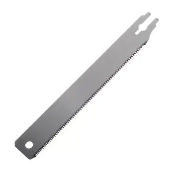 Hand Pull Saw Blade Replacement 225P Flexible Fine-toothed Woodworking Household Tool Timbers PVC ABS Pipes Garden Pruning Bambo
Hand Pull Saw Blade Replacement 225P Flexible Fine-toothed Woodworking Household Tool Timbers PVC ABS Pipes Garden Pruning Bambo