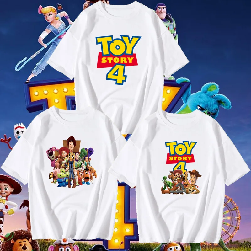 QZHIHE 2019 New Toy Story 4 Cartoon Printed Adult T-shirt Fashion Summer Short Sleeve Men and Women Lovers Cartoon T Shirt
QZHIHE 2019 New Toy Story 4 Cartoon Printed Adult T-shirt Fashion Summer Short Sleeve Men and Women Lovers Cartoon T Shirt