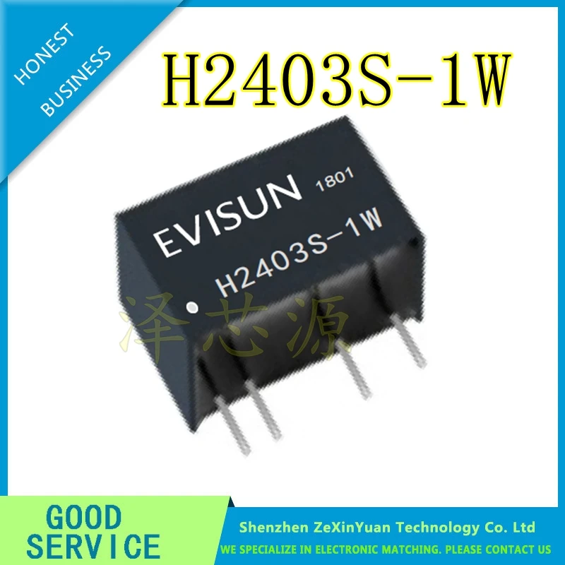 2 шт./лот H2403S-1W H2405S-1W H2409S-1W H2412S-1W H2415S-1W SIP-4 новый модуль питания
2 шт./лот H2403S-1W H2405S-1W H2409S-1W H2412S-1W H2415S-1W SIP-4 новый модуль питания