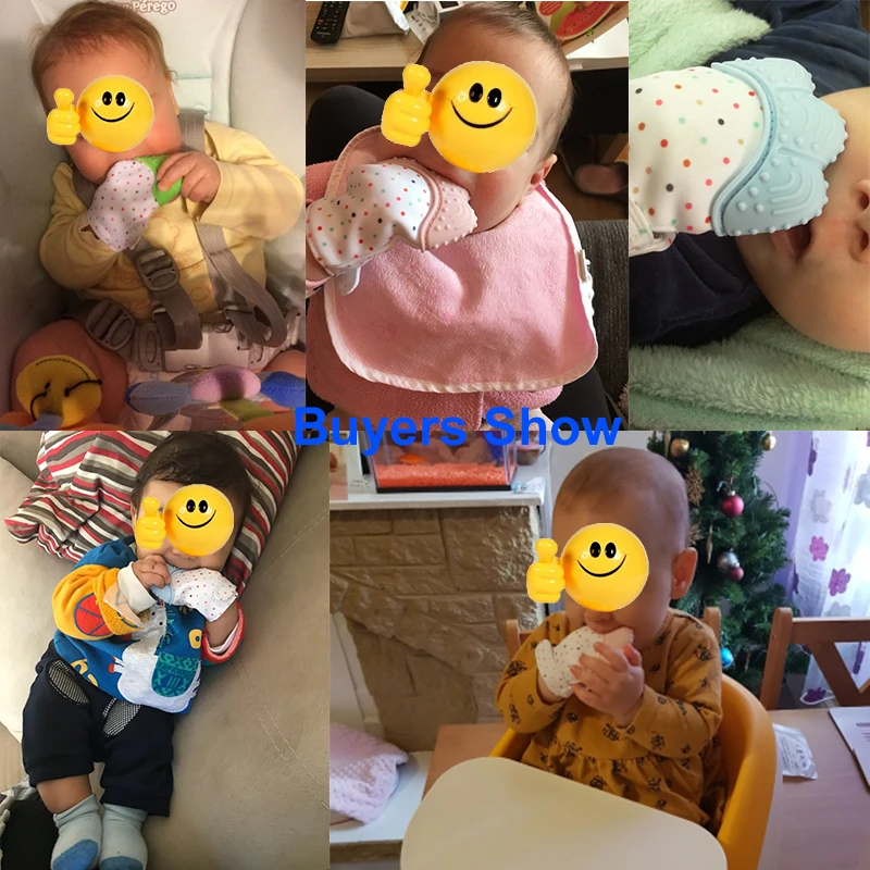 glove teething