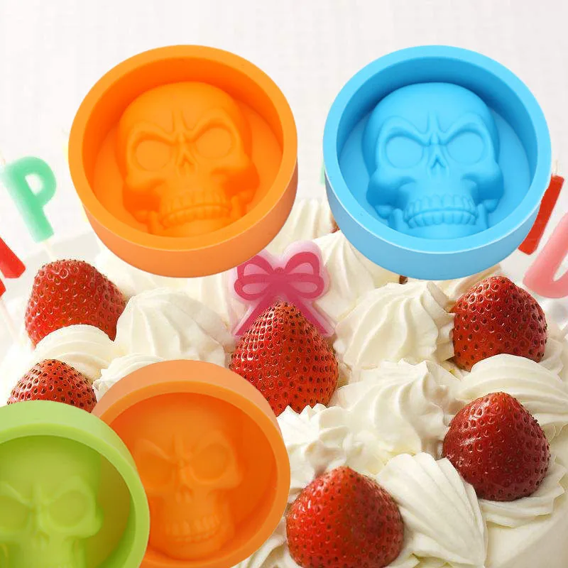 Silicone Skull Mold Cake Pudding Chocolate Ice Biscuit Non Stick Cup Moulds Bakeware Tool TB Sale
Silicone Skull Mold Cake Pudding Chocolate Ice Biscuit Non Stick Cup Moulds Bakeware Tool TB Sale