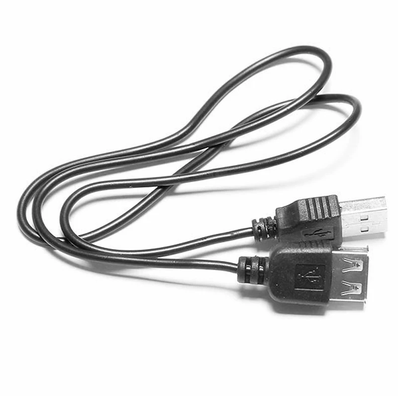 Type A Male to Type A Female USB 2.0 Extension Super Speed Data Cable Extension Super Speed Cable Cord USB Cables 60cm Black
Type A Male to Type A Female USB 2.0 Extension Super Speed Data Cable Extension Super Speed Cable Cord USB Cables 60cm Black
