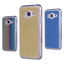 Glitter Cases For Samsung Galaxy S4 I9500 /S5 I9600 /S5 Mini G800 /S Duos 2 S7562 Soft Silicone Covers Shiny Sequin Phone Bags