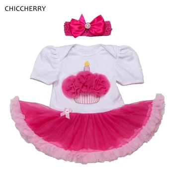 Lace Ruffle Cupcake Applique 1 Year Girl Baby Birthday Dress with Headband Vestido Infantil Infant Party Dresses Toddler Clothes
Lace Ruffle Cupcake Applique 1 Year Girl Baby Birthday Dress with Headband Vestido Infantil Infant Party Dresses Toddler Clothes