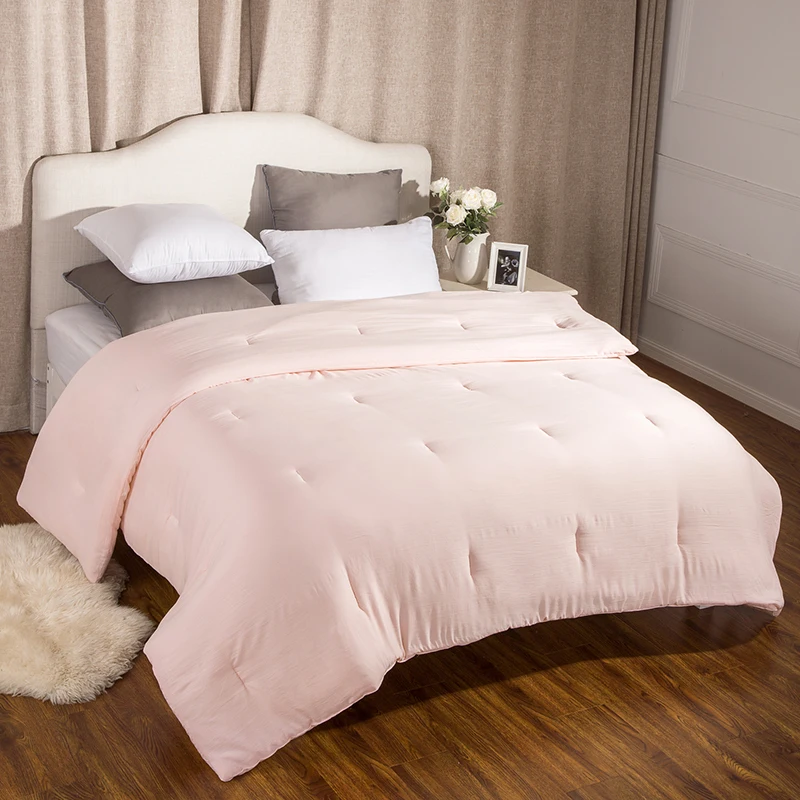 2019 Naturelife Washed Cotton Like Duvet Comforter Insert With