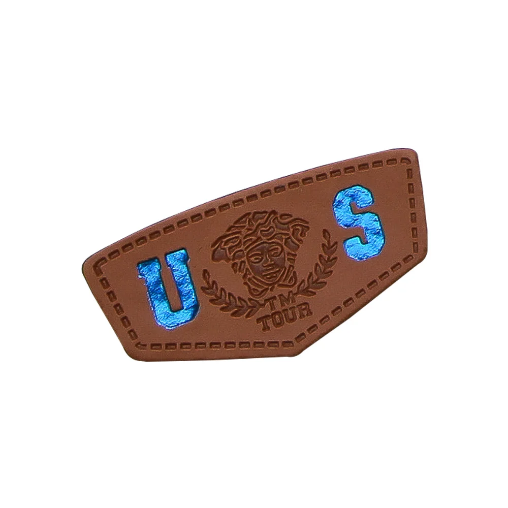 Custom leather tags for Clothing Jeans PU leather label custom brand name Leather Garment Labels key label tags for handwork
Custom leather tags for Clothing Jeans PU leather label custom brand name Leather Garment Labels key label tags for handwork