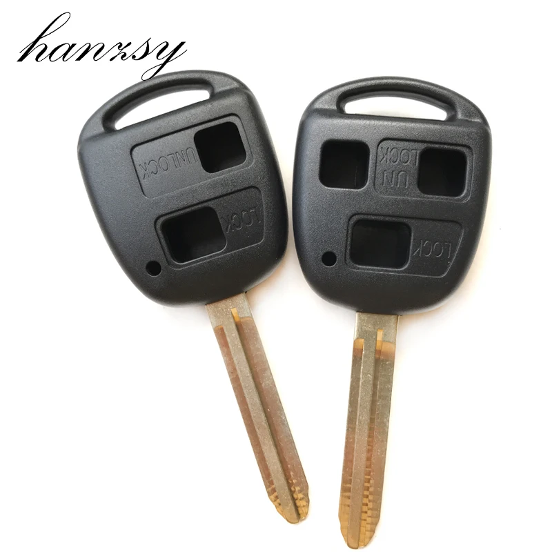 2/3 Buttons Remote key Case Shell For TOYOTA CAMRY RAV4 Corolla PRADO YARIS Dropship Car key housing blank Fob TOY43 Blade
2/3 Buttons Remote key Case Shell For TOYOTA CAMRY RAV4 Corolla PRADO YARIS Dropship Car key housing blank Fob TOY43 Blade