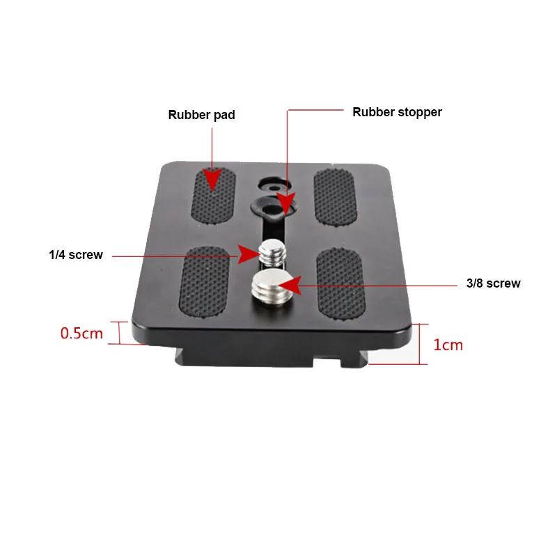 1 Pcs Tripod Head Camera Quick Release Plate Board Fast DSLR Durable for WF-717 GY88
1 Pcs Tripod Head Camera Quick Release Plate Board Fast DSLR Durable for WF-717 GY88