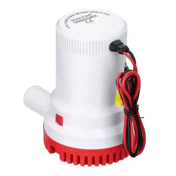 Bilge Pump Submersible Electric Water Pump 2000GPH DC24V For Aquario Submersible Seaplane Motor Homes Houseboat Boats
Bilge Pump Submersible Electric Water Pump 2000GPH DC24V For Aquario Submersible Seaplane Motor Homes Houseboat Boats