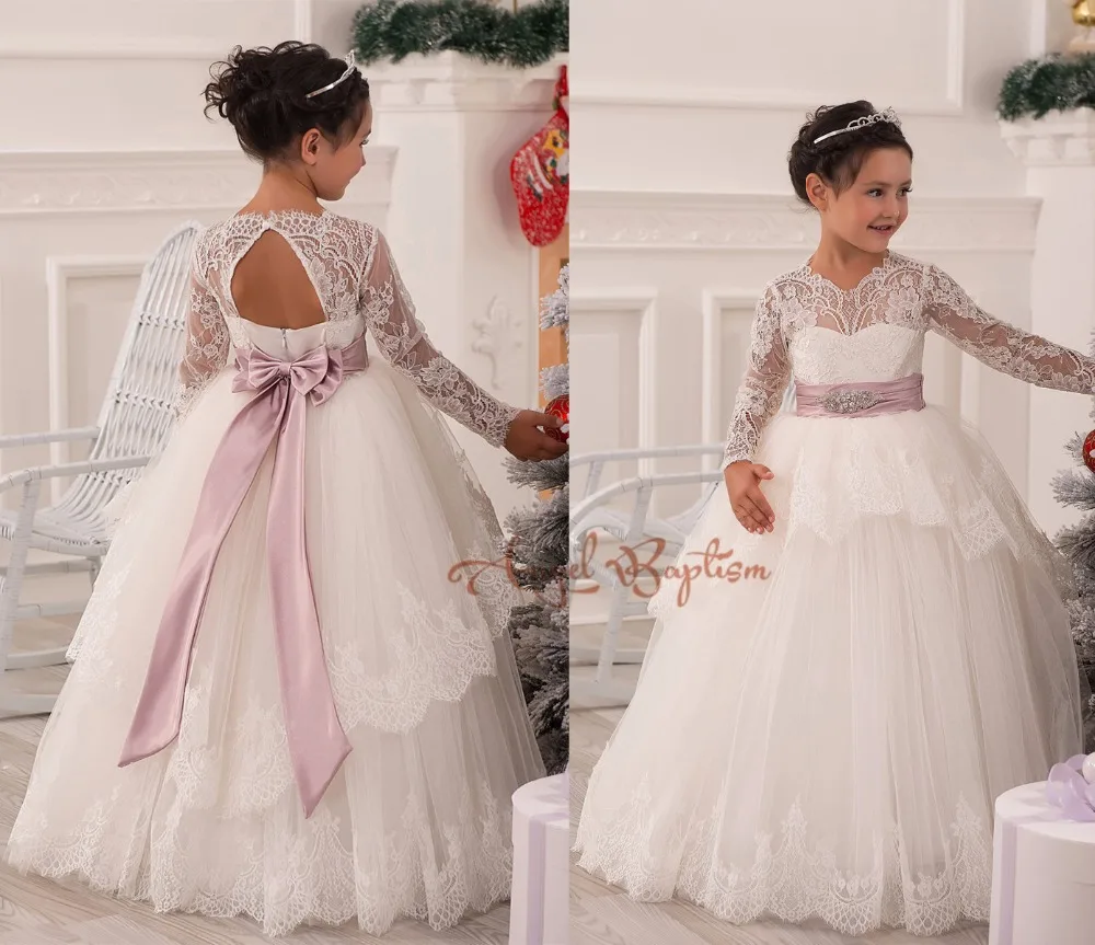 New Lace Flower Girl Dresses 1-12 junior kid glitz years Ball Gowns the first communion dresses for girls pageant dresses
New Lace Flower Girl Dresses 1-12 junior kid glitz years Ball Gowns the first communion dresses for girls pageant dresses