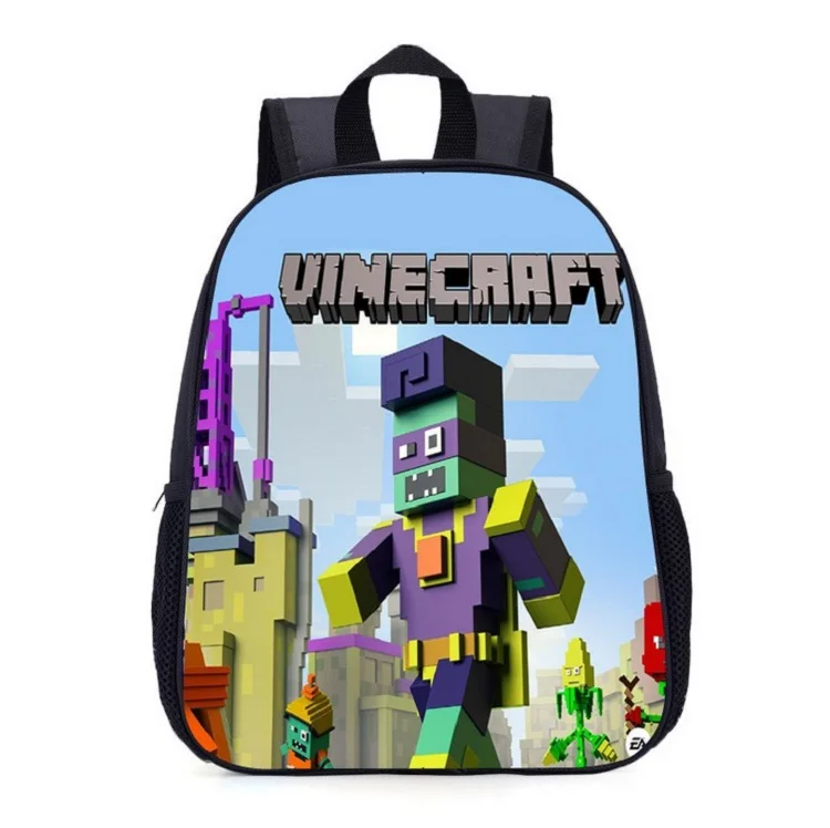 New Minecraft Cartoon School Bag Children Backpack Cute Primary School Boys Student BookBag Girl Child Kindergarten Mochilas
New Minecraft Cartoon School Bag Children Backpack Cute Primary School Boys Student BookBag Girl Child Kindergarten Mochilas