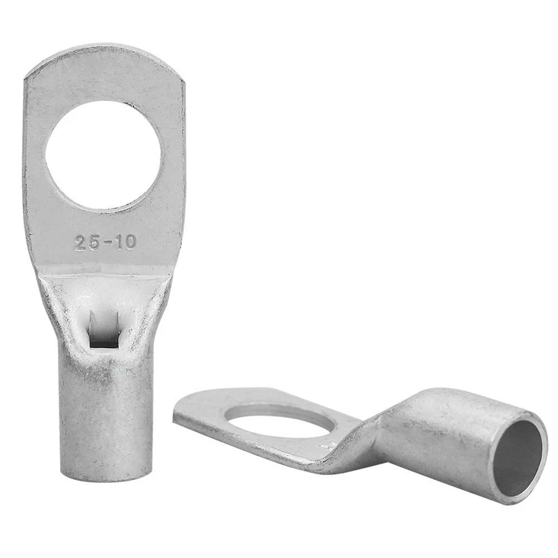 100Pcs Bolt Hole Tinned Copper Terminals Set-Wire Terminals Connector Cable Lugs Battery Sc Terminals Glimpse Of Mouth
100Pcs Bolt Hole Tinned Copper Terminals Set-Wire Terminals Connector Cable Lugs Battery Sc Terminals Glimpse Of Mouth